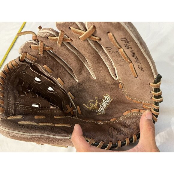 Rawlings 12 inch Fast Pitch Leather Softball Glove - FP120 - Throw Right - Picture 3 of 7